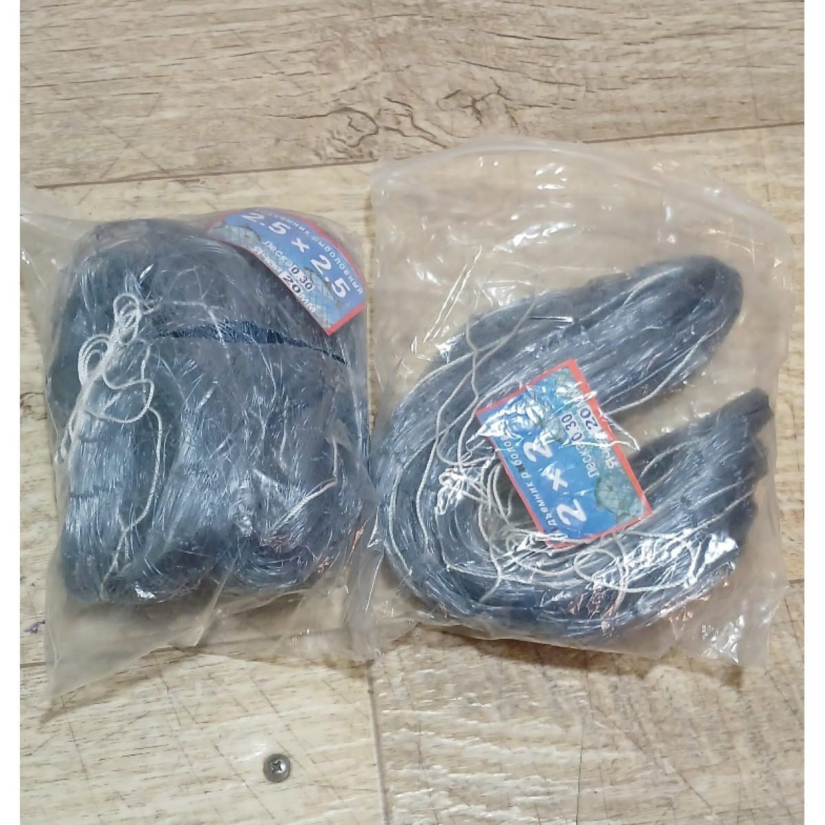 Павук риболовний полотно(жилка) 2х2м ячейка 12мм