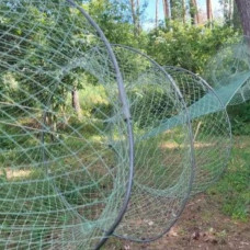 Ятер рибальський з крилом на 3 кільця (2 бочки)